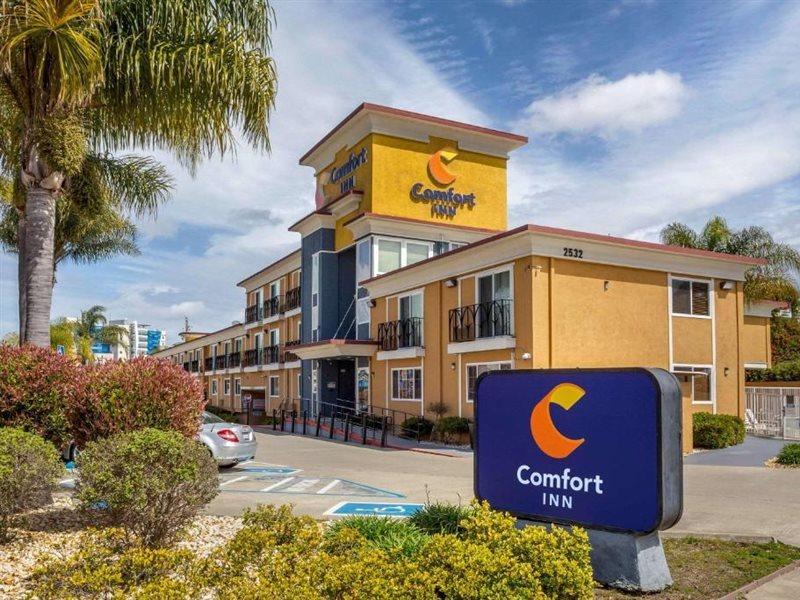 Comfort Inn Castro Valley Exterior photo